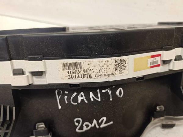 COMPTEUR KIA PICANTO 05/2011-2017 - Vue 3